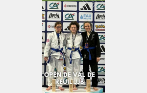 ISABELLE  MEDAILLE DE BRONZE