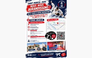 NOUS NOUS AGRANDISSONS !