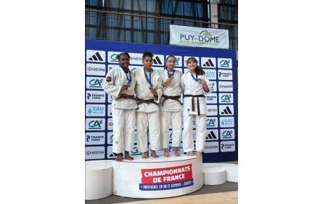 MAERA CHAMPIONNE DE FRANCE