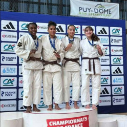 MAERA CHAMPIONNE DE FRANCE