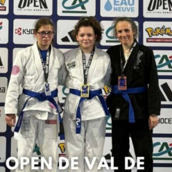 ISABELLE  MEDAILLE DE BRONZE