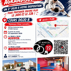 NOUS NOUS AGRANDISSONS !
