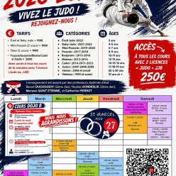 COURS SAISON 2026 - 2027 - REPRISE LE 07 SEPTEMBRE